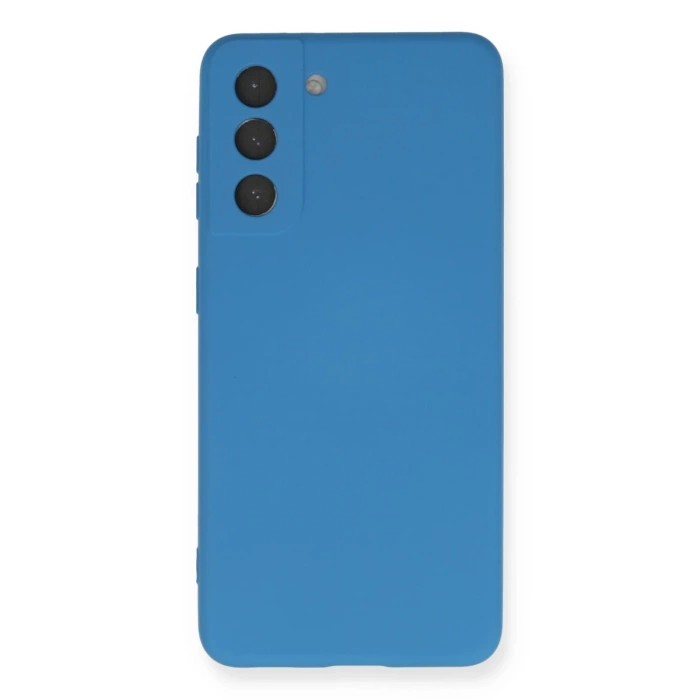 Newface Samsung Galaxy S21 Kılıf Nano içi Kadife Silikon