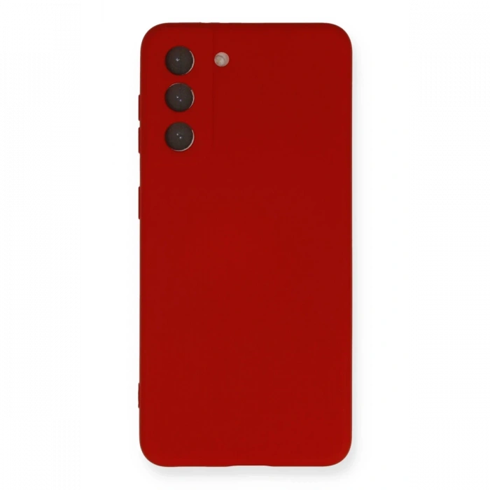 Newface Samsung Galaxy S21 Kılıf Nano içi Kadife Silikon