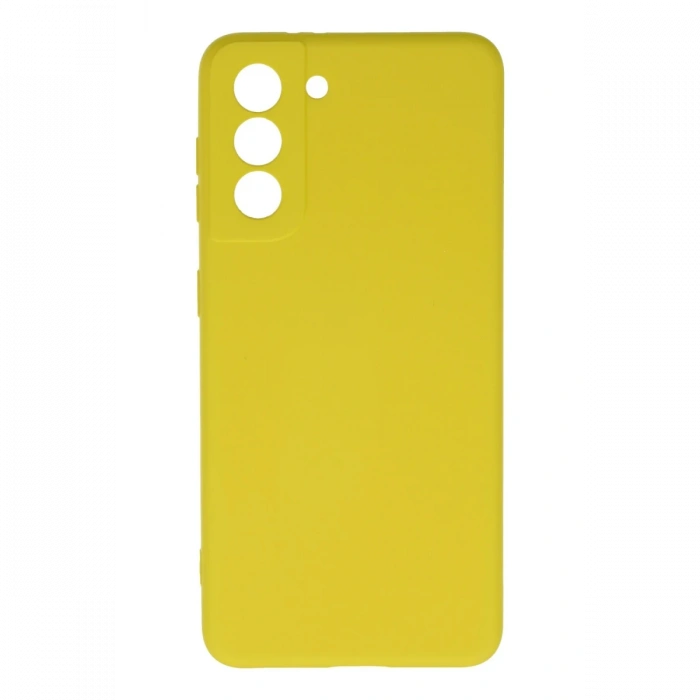 Newface Samsung Galaxy S21 Kılıf Nano içi Kadife Silikon