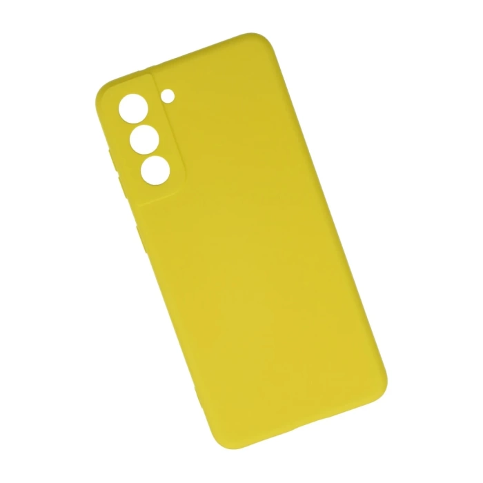 Newface Samsung Galaxy S21 Kılıf Nano içi Kadife Silikon