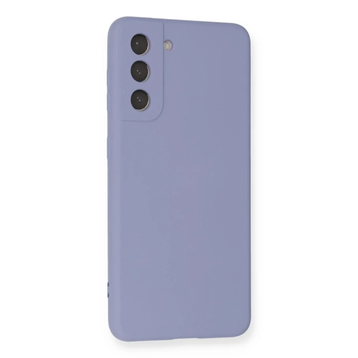 Newface Samsung Galaxy S21 Kılıf Nano içi Kadife Silikon