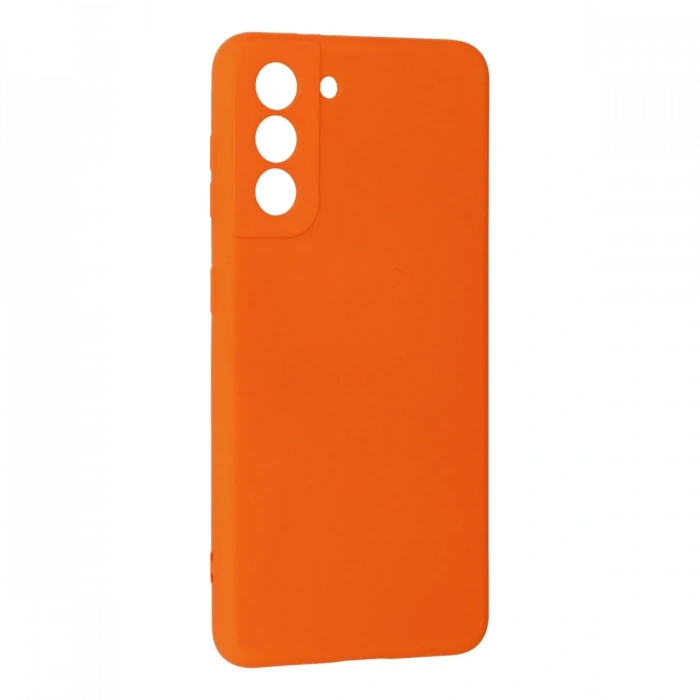 Newface Samsung Galaxy S21 Kılıf Nano içi Kadife Silikon