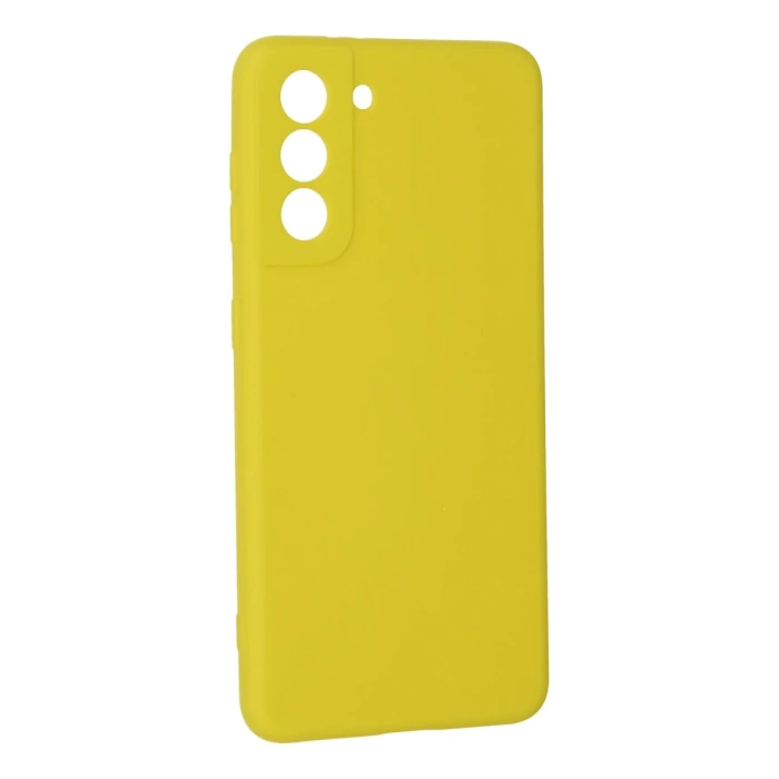 Newface Samsung Galaxy S21 Kılıf Nano içi Kadife Silikon