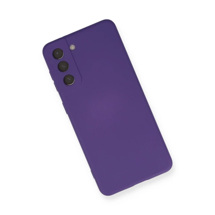 Newface Samsung Galaxy S21 Kılıf Nano içi Kadife Silikon