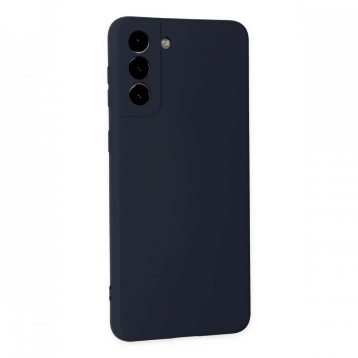 Newface Samsung Galaxy S21 Kılıf Nano içi Kadife Silikon