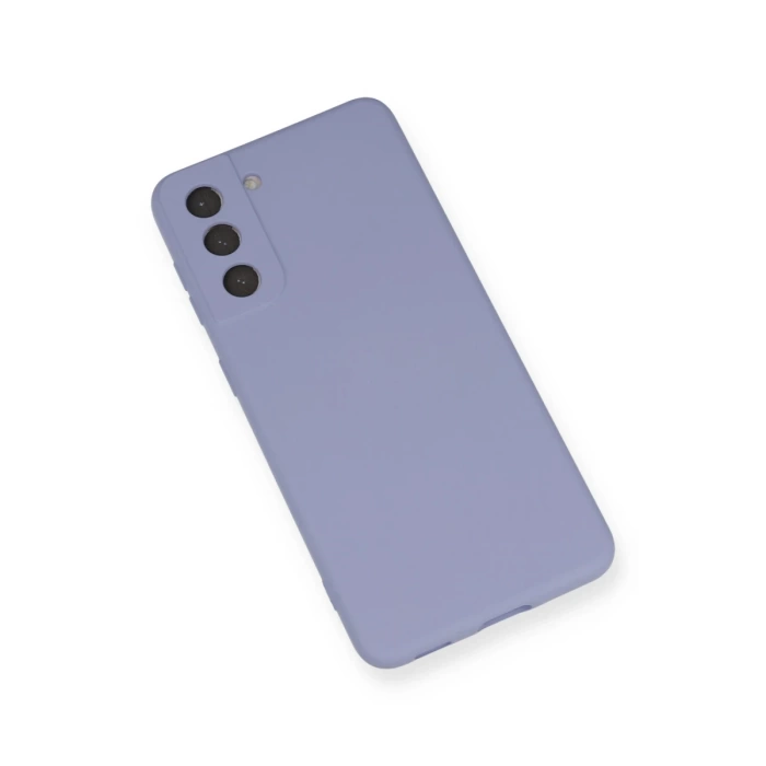 Newface Samsung Galaxy S21 Kılıf Nano içi Kadife Silikon