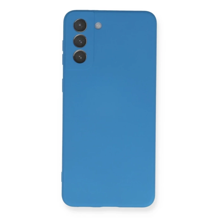 Newface Samsung Galaxy S21 Plus Kılıf Nano içi Kadife Silikon
