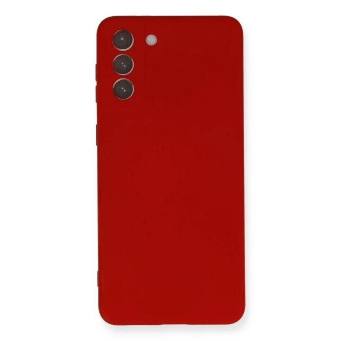 Newface Samsung Galaxy S21 Plus Kılıf Nano içi Kadife Silikon