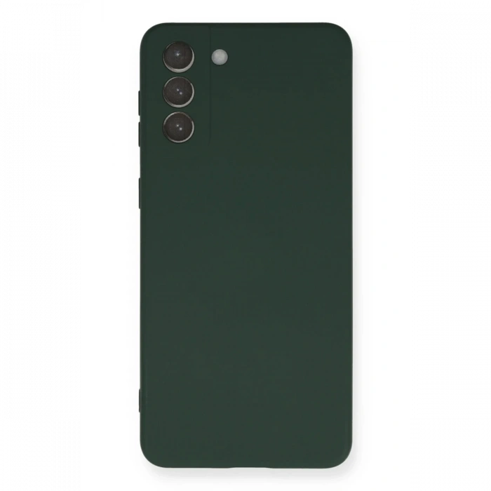Newface Samsung Galaxy S21 Plus Kılıf Nano içi Kadife Silikon
