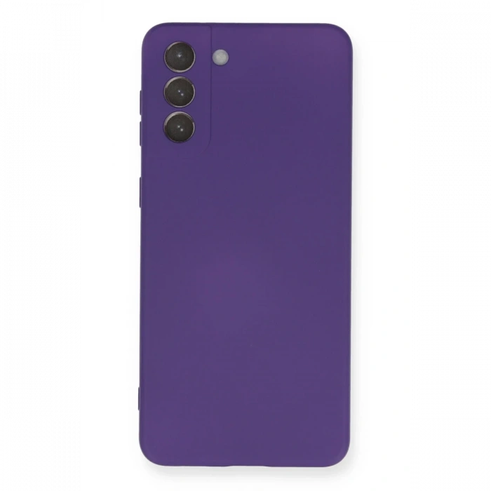 Newface Samsung Galaxy S21 Plus Kılıf Nano içi Kadife Silikon