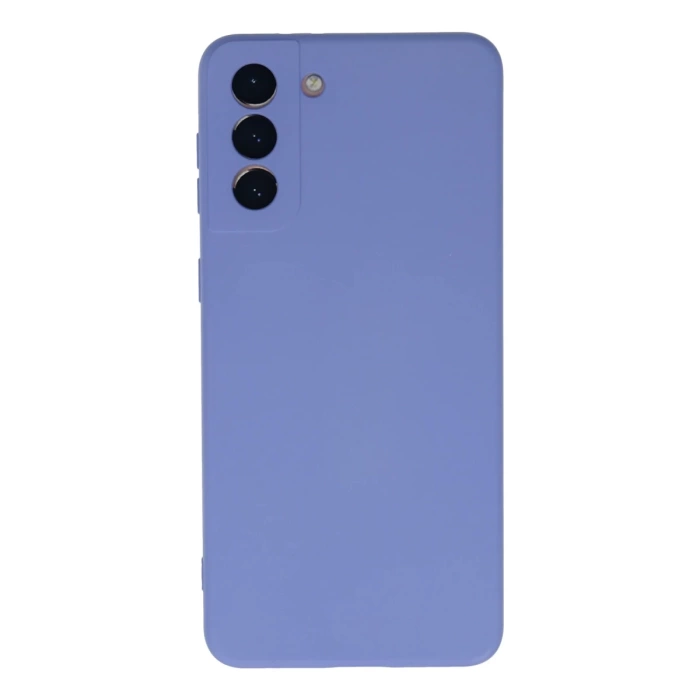 Newface Samsung Galaxy S21 Plus Kılıf Nano içi Kadife Silikon