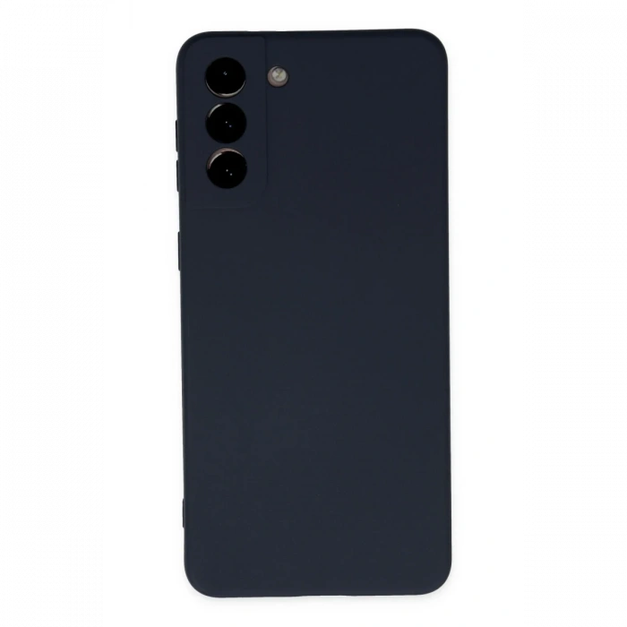 Newface Samsung Galaxy S21 Plus Kılıf Nano içi Kadife Silikon