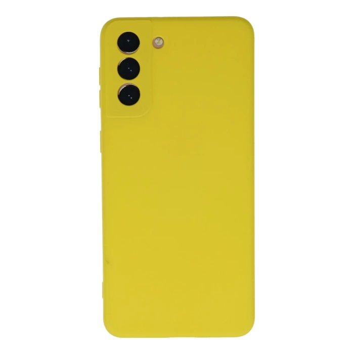 Newface Samsung Galaxy S21 Plus Kılıf Nano içi Kadife Silikon