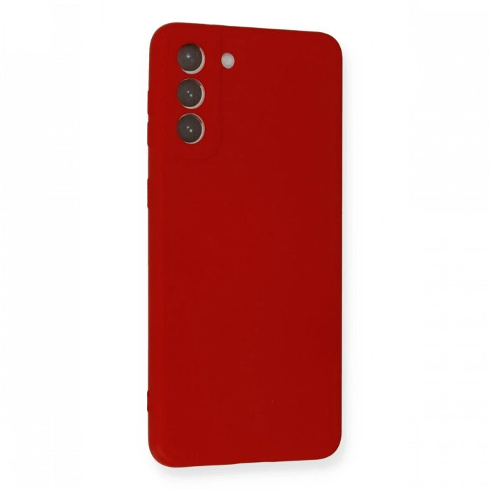 Newface Samsung Galaxy S21 Plus Kılıf Nano içi Kadife Silikon