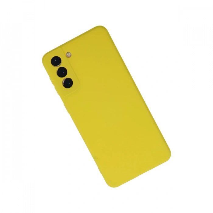 Newface Samsung Galaxy S21 Plus Kılıf Nano içi Kadife Silikon