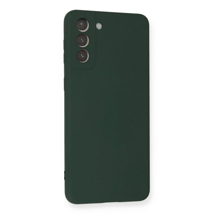 Newface Samsung Galaxy S21 Plus Kılıf Nano içi Kadife Silikon