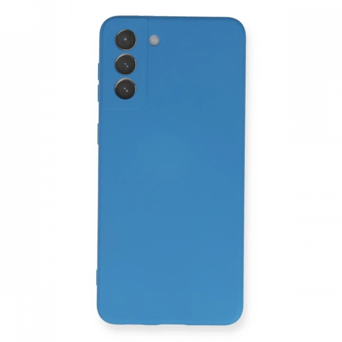 Newface Samsung Galaxy S21 Plus Kılıf Nano içi Kadife Silikon