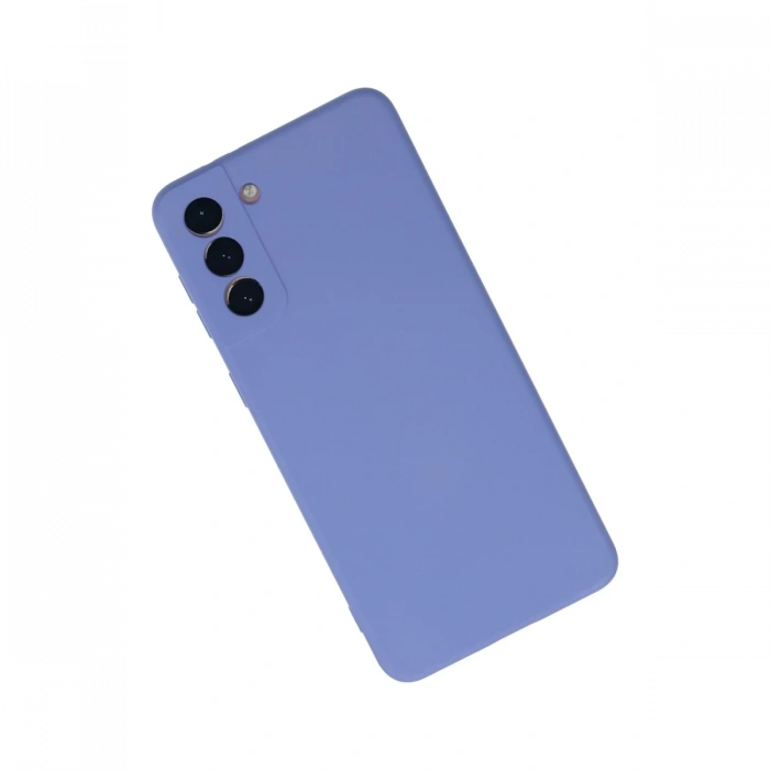 Newface Samsung Galaxy S21 Plus Kılıf Nano içi Kadife Silikon