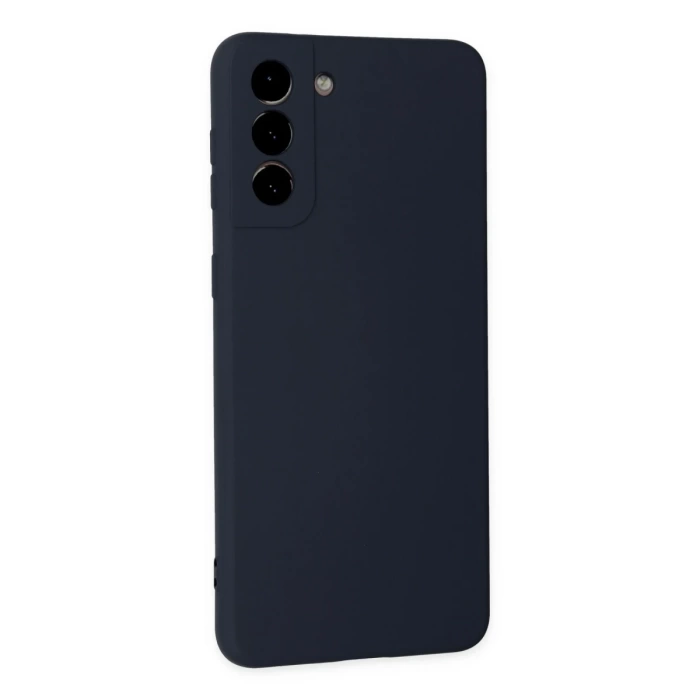 Newface Samsung Galaxy S21 Plus Kılıf Nano içi Kadife Silikon