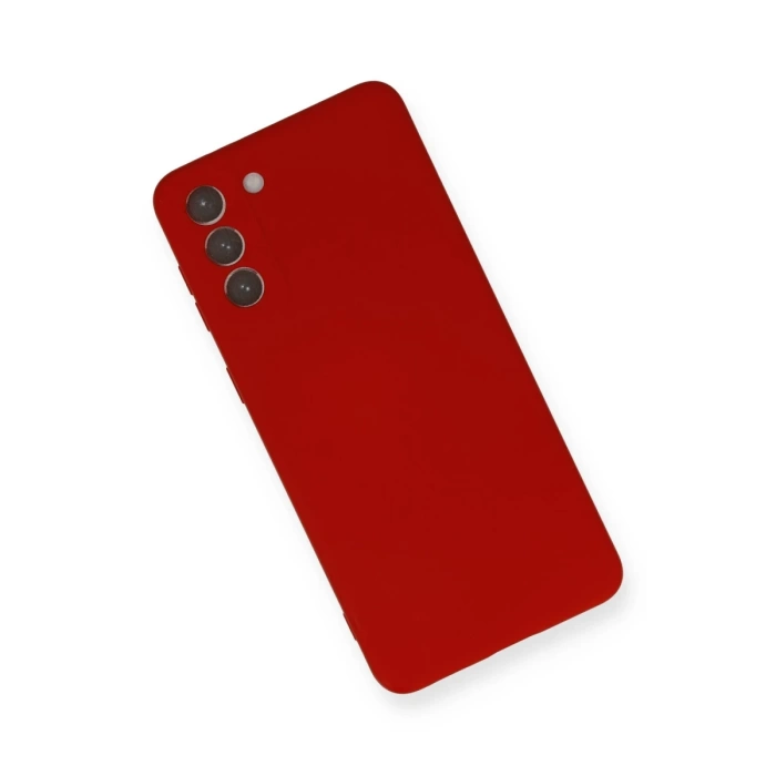 Newface Samsung Galaxy S21 Plus Kılıf Nano içi Kadife Silikon