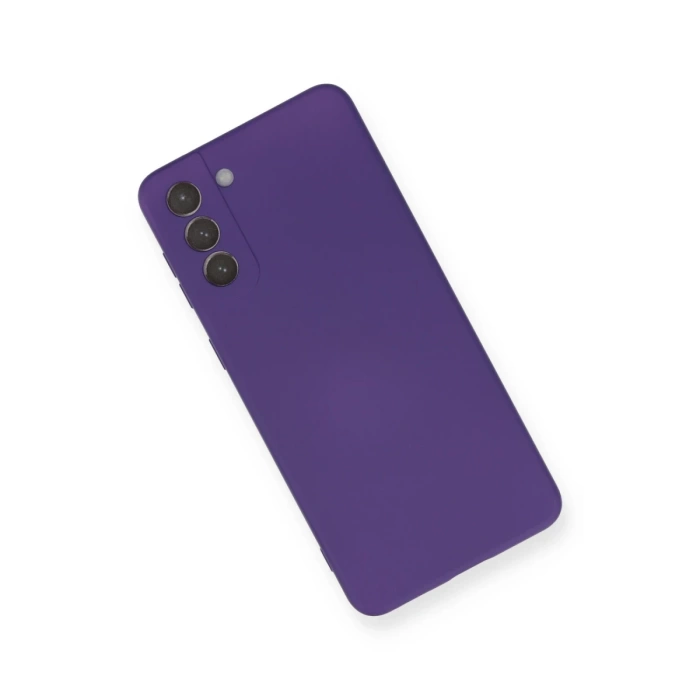 Newface Samsung Galaxy S21 Plus Kılıf Nano içi Kadife Silikon
