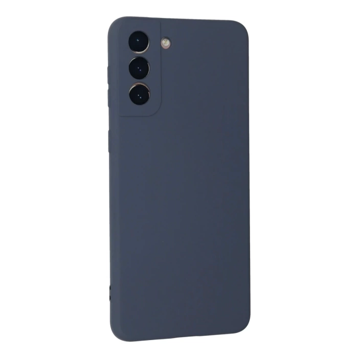 Newface Samsung Galaxy S21 Plus Kılıf Nano içi Kadife Silikon
