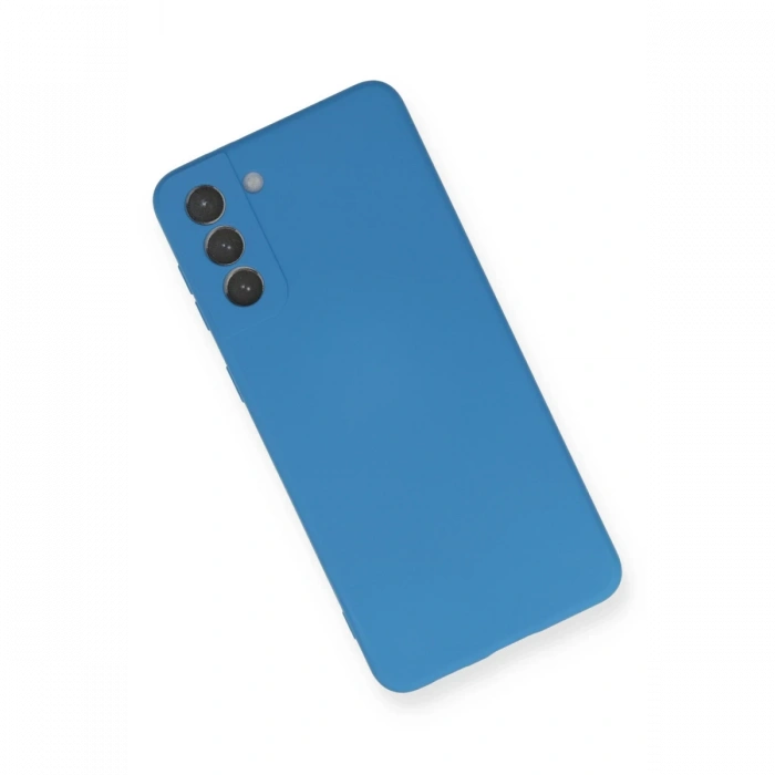 Newface Samsung Galaxy S21 Plus Kılıf Nano içi Kadife Silikon