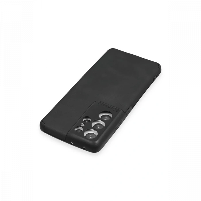 Newface Samsung Galaxy S21 Ultra Kılıf Loop Deri Silikon
