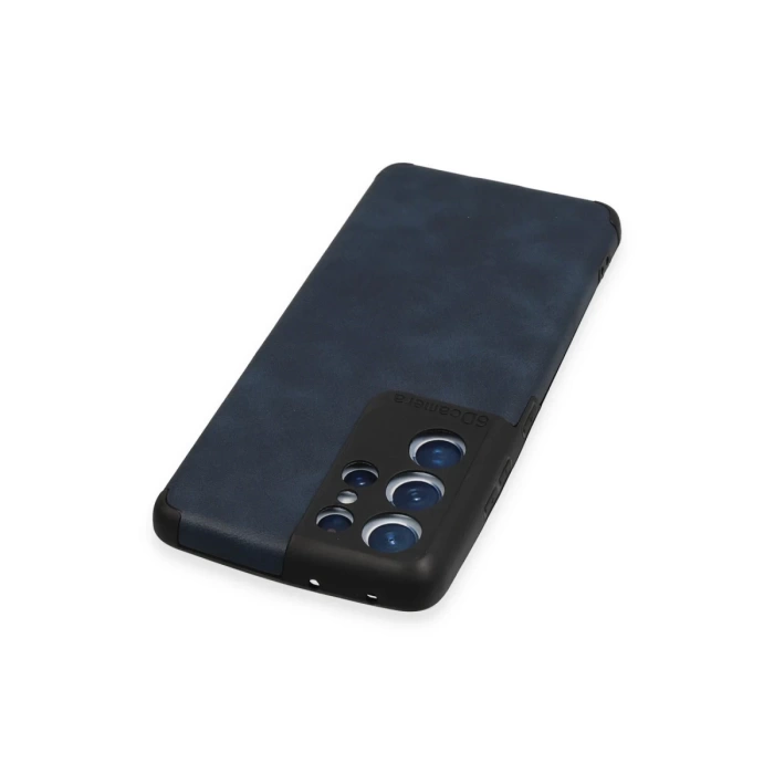 Newface Samsung Galaxy S21 Ultra Kılıf Loop Deri Silikon