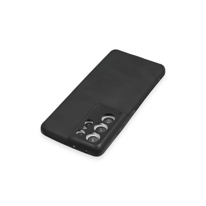 Newface Samsung Galaxy S21 Ultra Kılıf Loop Deri Silikon