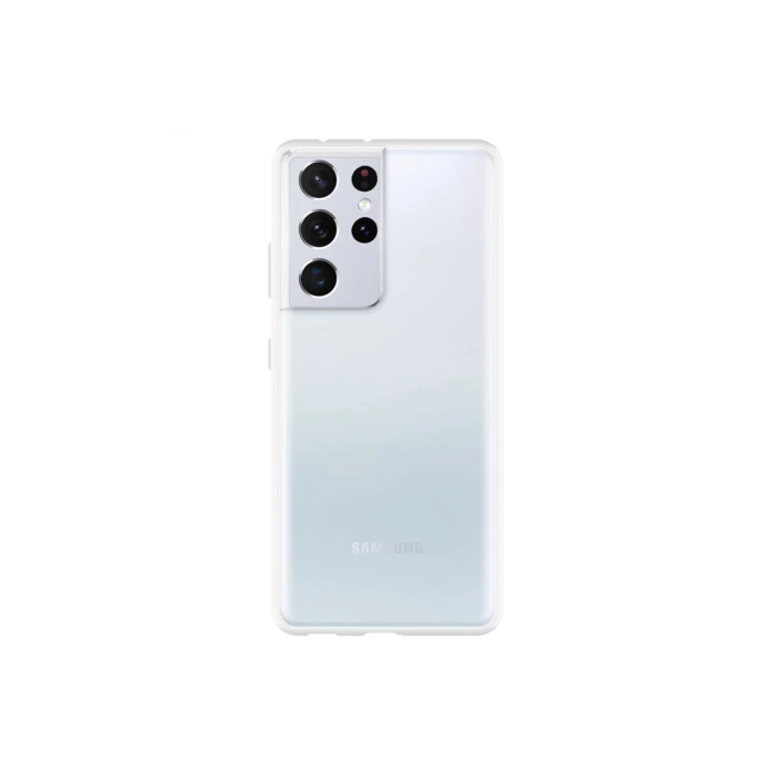 Newface Samsung Galaxy S21 Ultra Kılıf Lüx Şeffaf Silikon