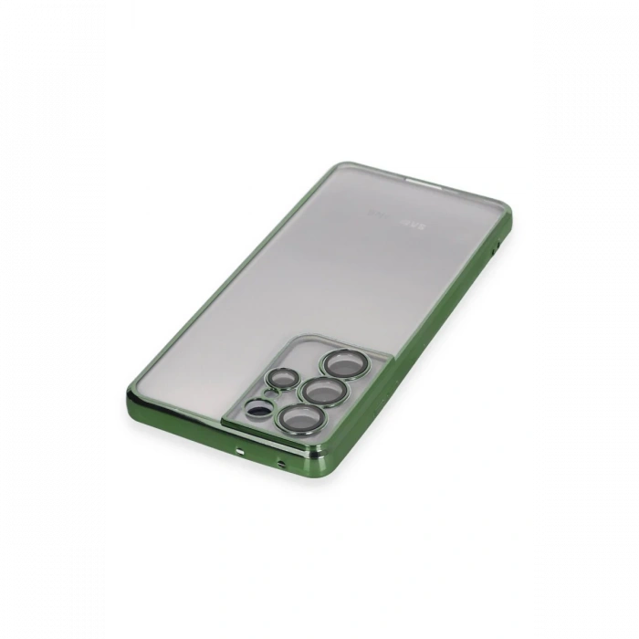 Newface Samsung Galaxy S21 Ultra Kılıf Razer Lensli Silikon