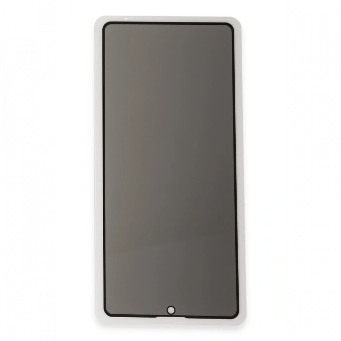 Samsung Galaxy S22 3D Antistatik Hayalet Cam Ekran Koruyucu