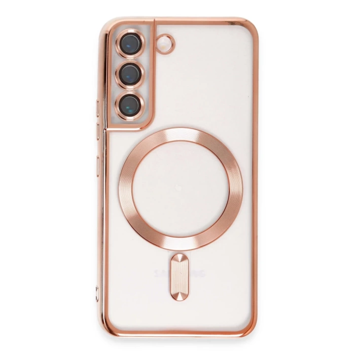 Newface Samsung Galaxy S22 Kılıf Kross Magneticsafe Kapak