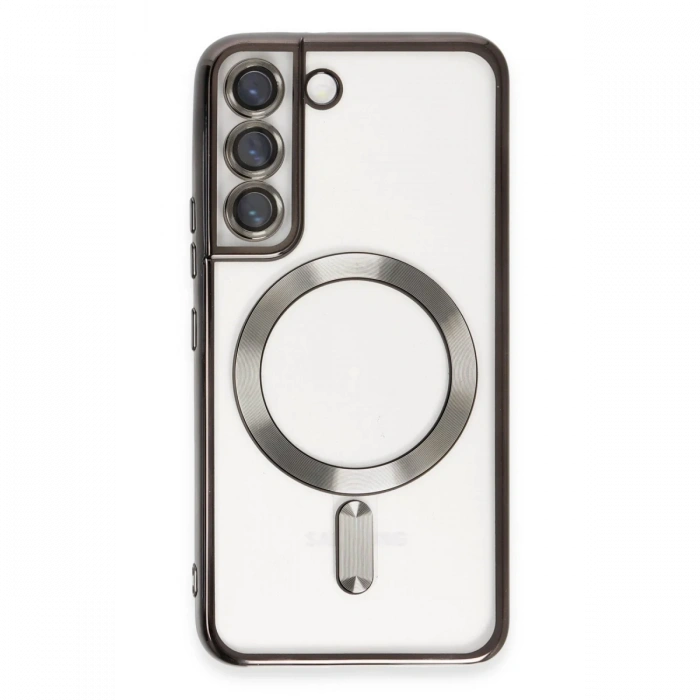 Newface Samsung Galaxy S22 Kılıf Kross Magneticsafe Kapak