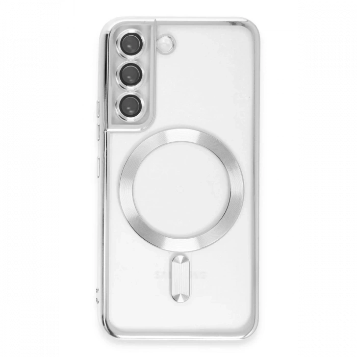 Newface Samsung Galaxy S22 Kılıf Kross Magneticsafe Kapak