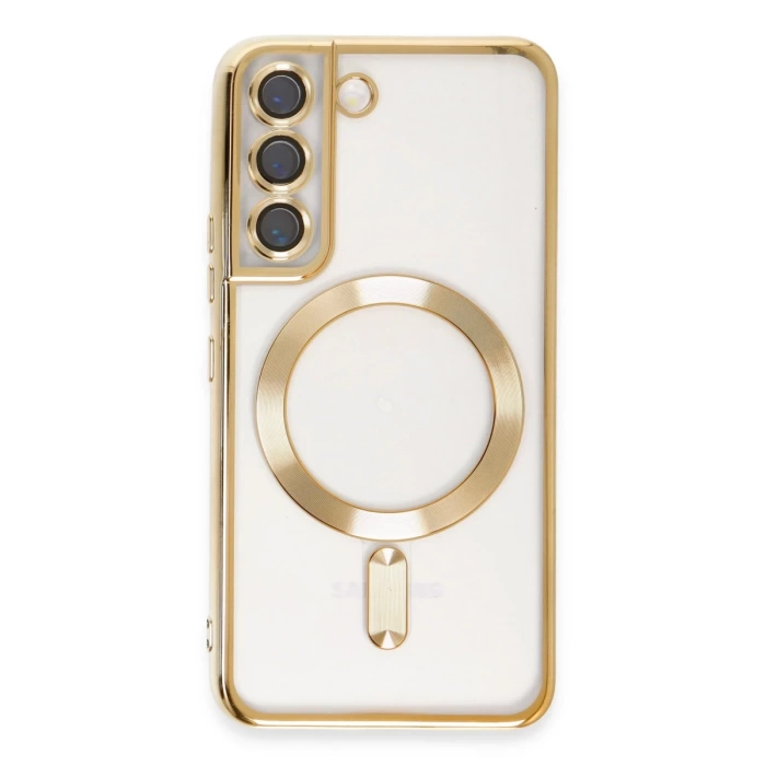 Newface Samsung Galaxy S22 Kılıf Kross Magneticsafe Kapak