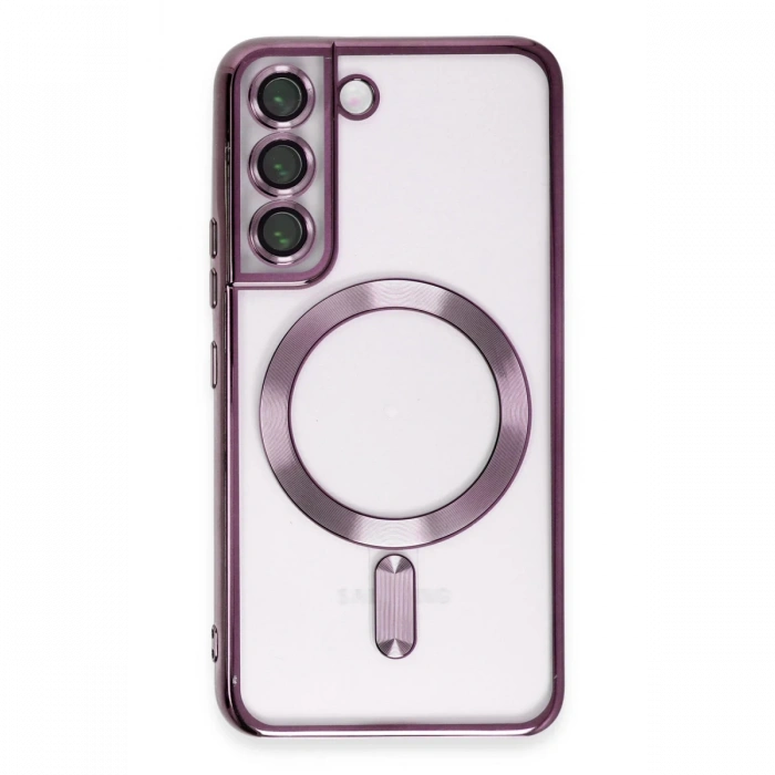 Newface Samsung Galaxy S22 Kılıf Kross Magneticsafe Kapak