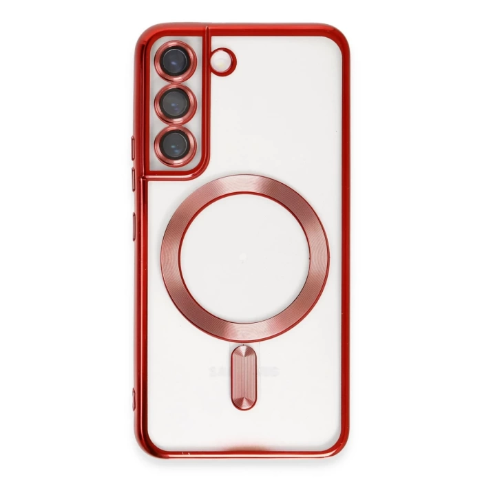 Newface Samsung Galaxy S22 Kılıf Kross Magneticsafe Kapak