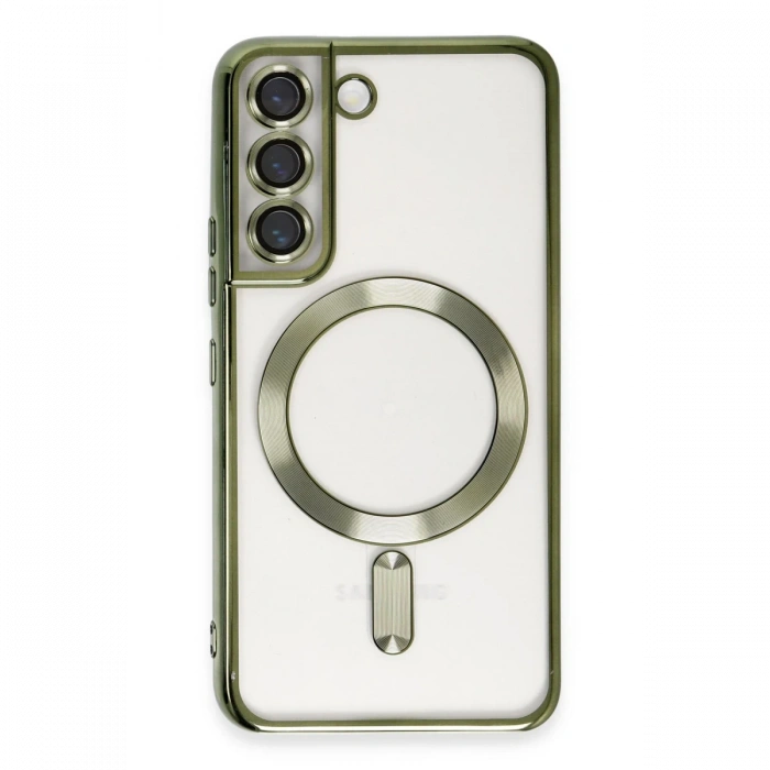 Newface Samsung Galaxy S22 Kılıf Kross Magneticsafe Kapak