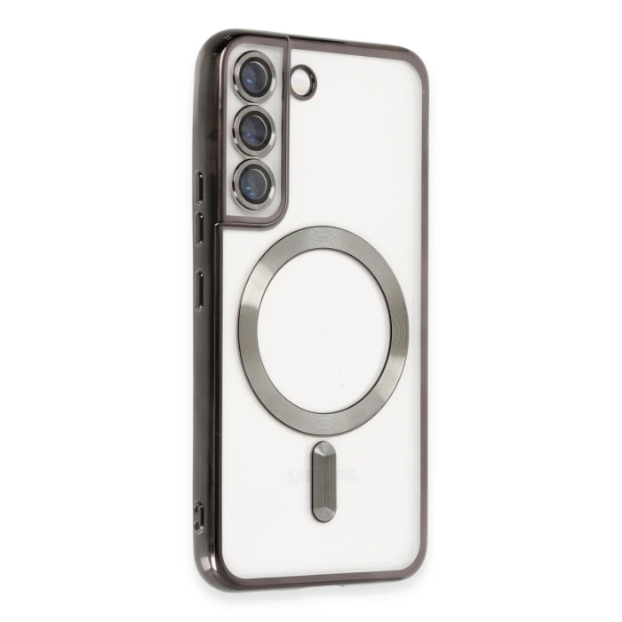 Newface Samsung Galaxy S22 Kılıf Kross Magneticsafe Kapak