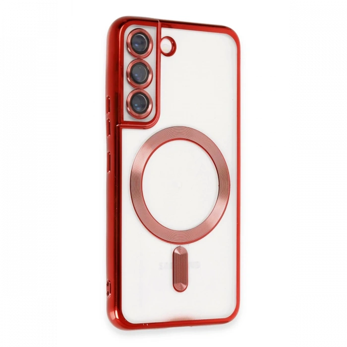 Newface Samsung Galaxy S22 Kılıf Kross Magneticsafe Kapak