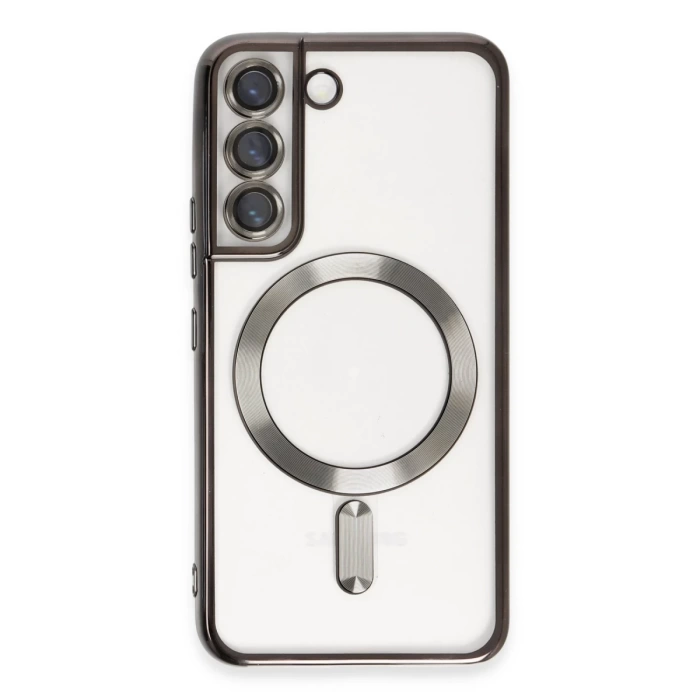 Newface Samsung Galaxy S22 Kılıf Kross Magneticsafe Kapak