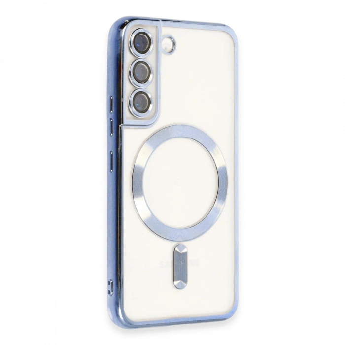 Newface Samsung Galaxy S22 Kılıf Kross Magneticsafe Kapak