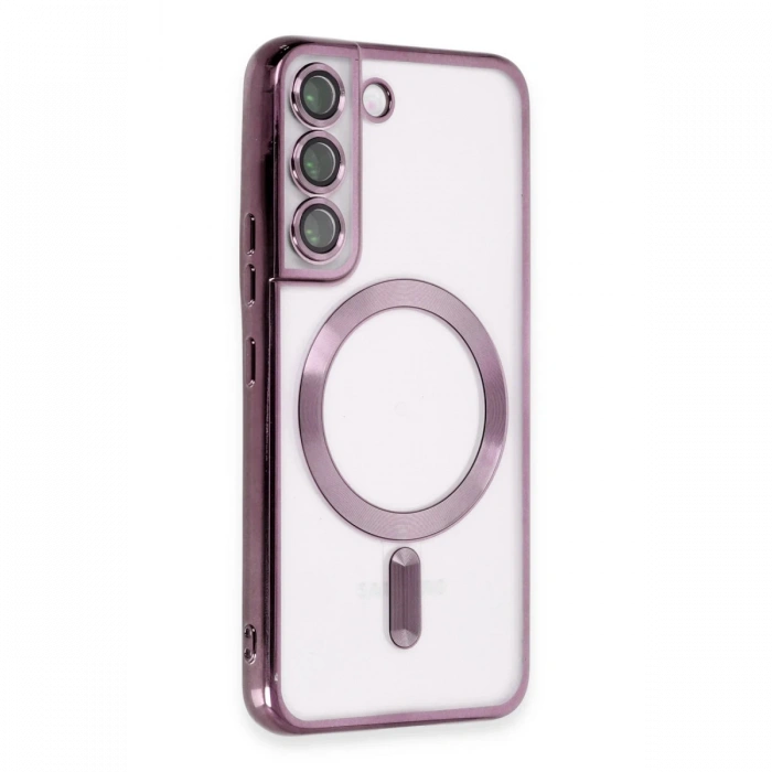 Newface Samsung Galaxy S22 Kılıf Kross Magneticsafe Kapak