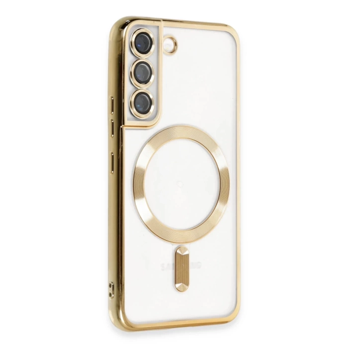 Newface Samsung Galaxy S22 Kılıf Kross Magneticsafe Kapak