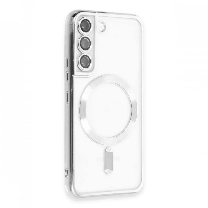 Newface Samsung Galaxy S22 Kılıf Kross Magneticsafe Kapak