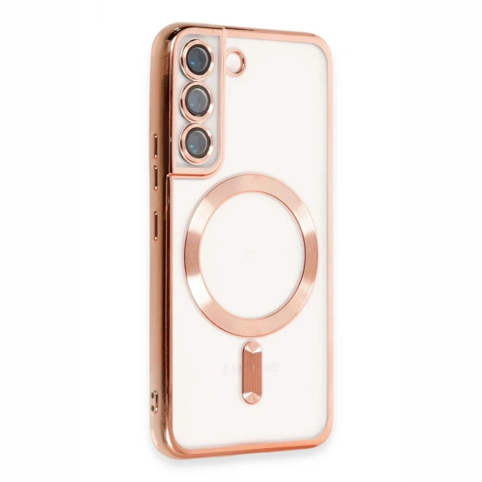Newface Samsung Galaxy S22 Kılıf Kross Magneticsafe Kapak