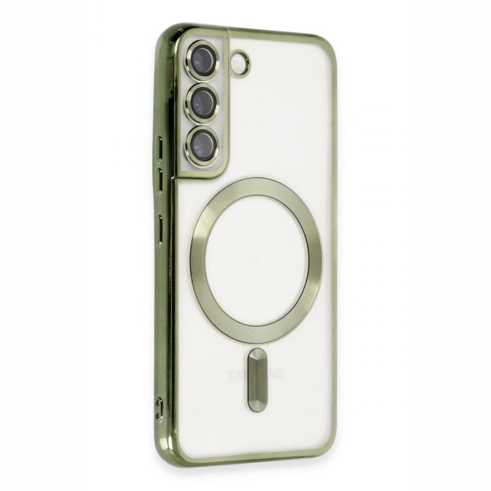 Newface Samsung Galaxy S22 Kılıf Kross Magneticsafe Kapak