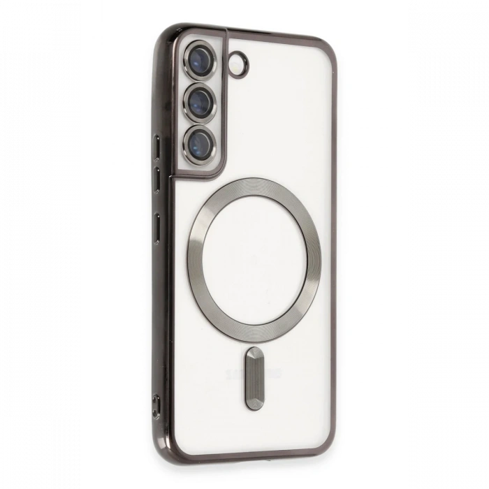 Newface Samsung Galaxy S22 Kılıf Kross Magneticsafe Kapak
